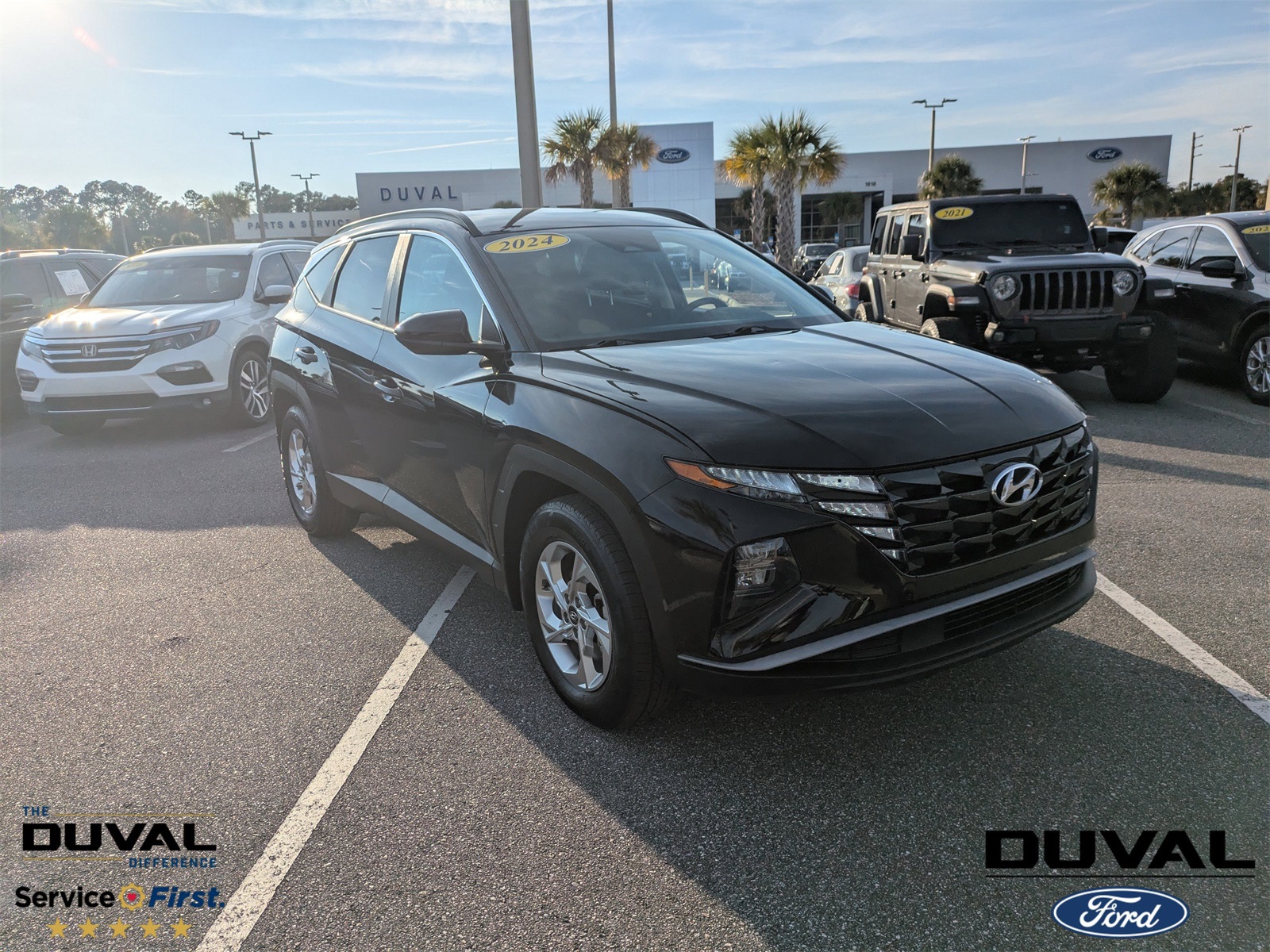 Used 2024 Hyundai Tucson SEL