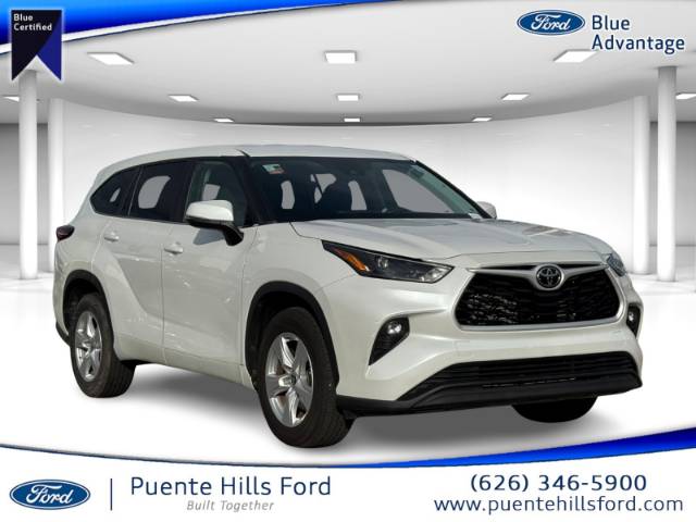 2024 Toyota Highlander LE