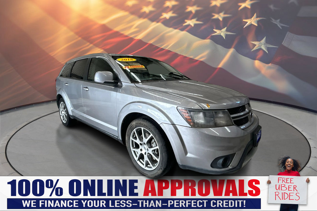 Used 2018 Dodge Journey GT