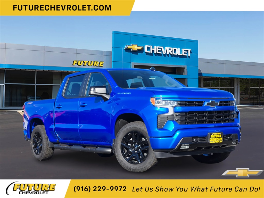 New 2026 Chevrolet Silverado 1500 RST