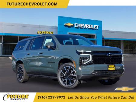 2026 Chevrolet Suburban RST