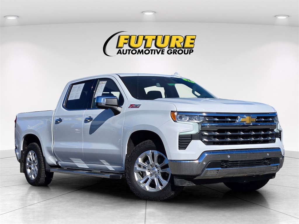 2023 Chevrolet Silverado 1500 LTZ