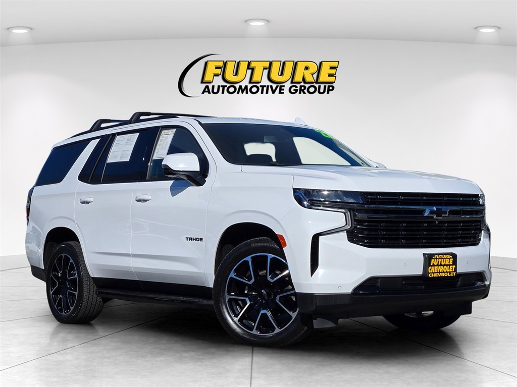 2022 Chevrolet Tahoe RST