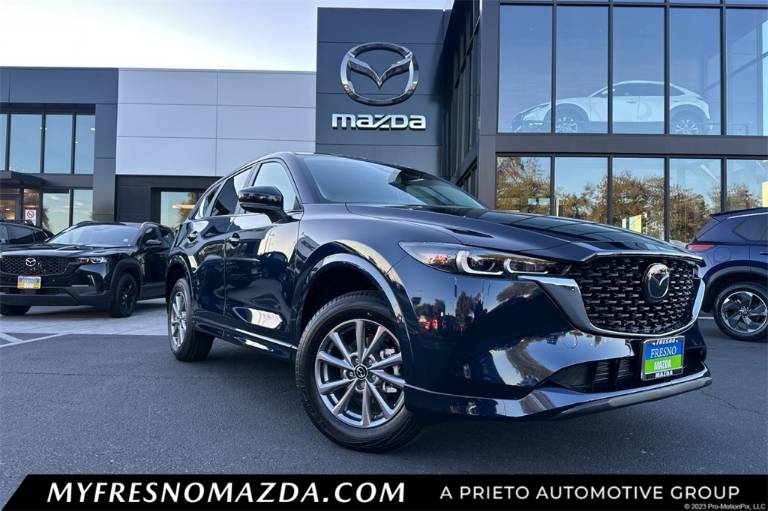 2025 Mazda CX-5 2.5 S Preferred Package