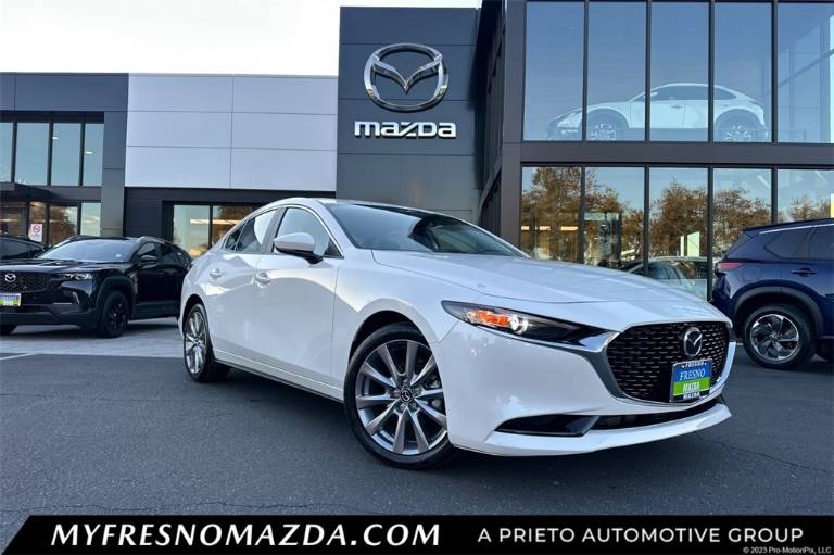 2026 Mazda Mazda3 2.5 S Preferred