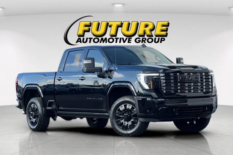 2025 GMC Sierra 2500HD Denali Ultimate