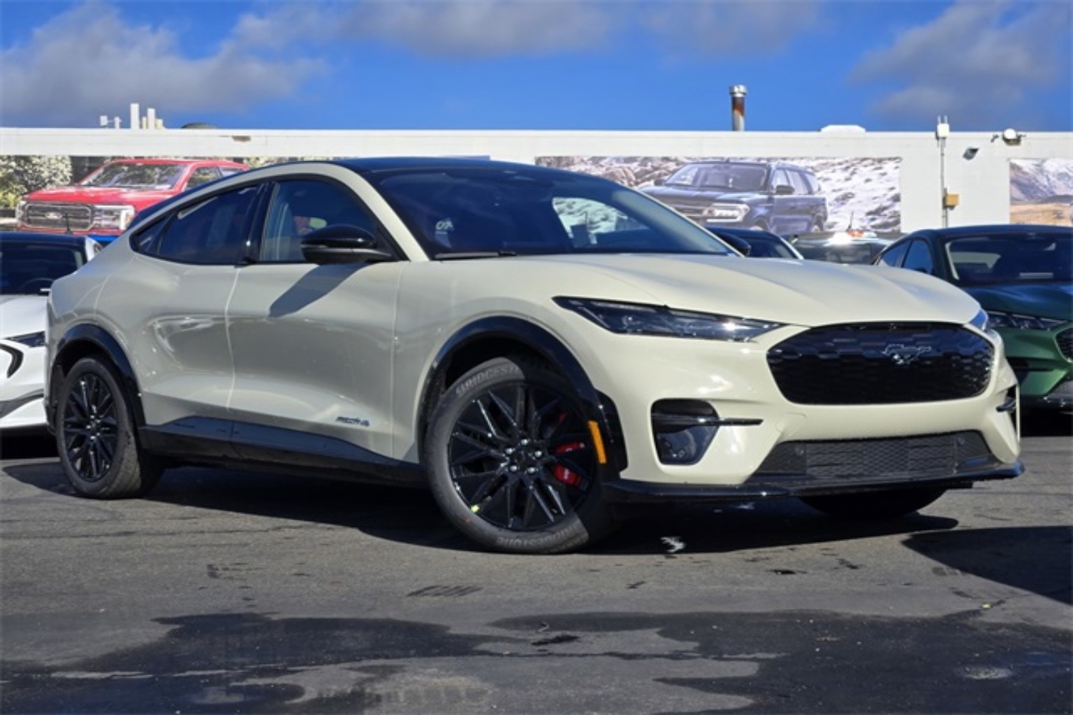 2025 Ford Mustang Mach-E Premium AWD's photo