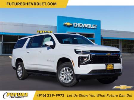 2026 Chevrolet Suburban LS