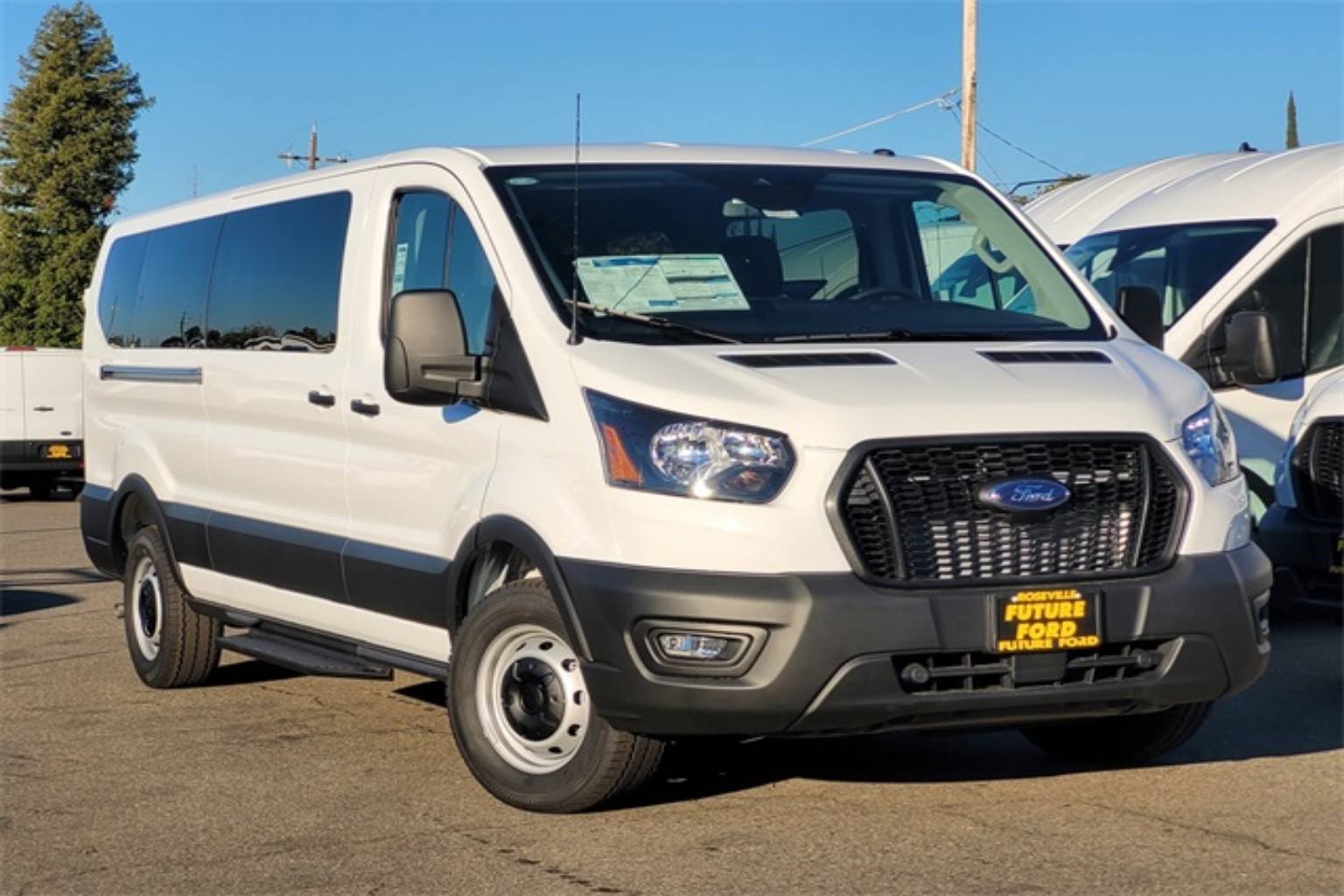 2025 Ford Transit Passenger Van XL's photo