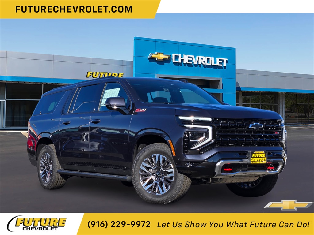 New 2026 Chevrolet Suburban Z71