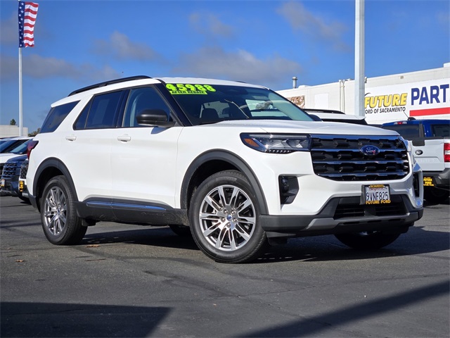 2025 Ford Explorer Active