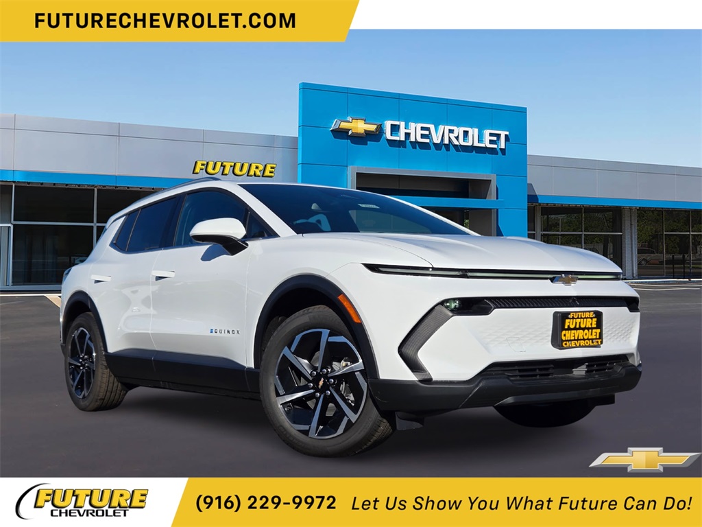 New 2026 Chevrolet Equinox EV LT