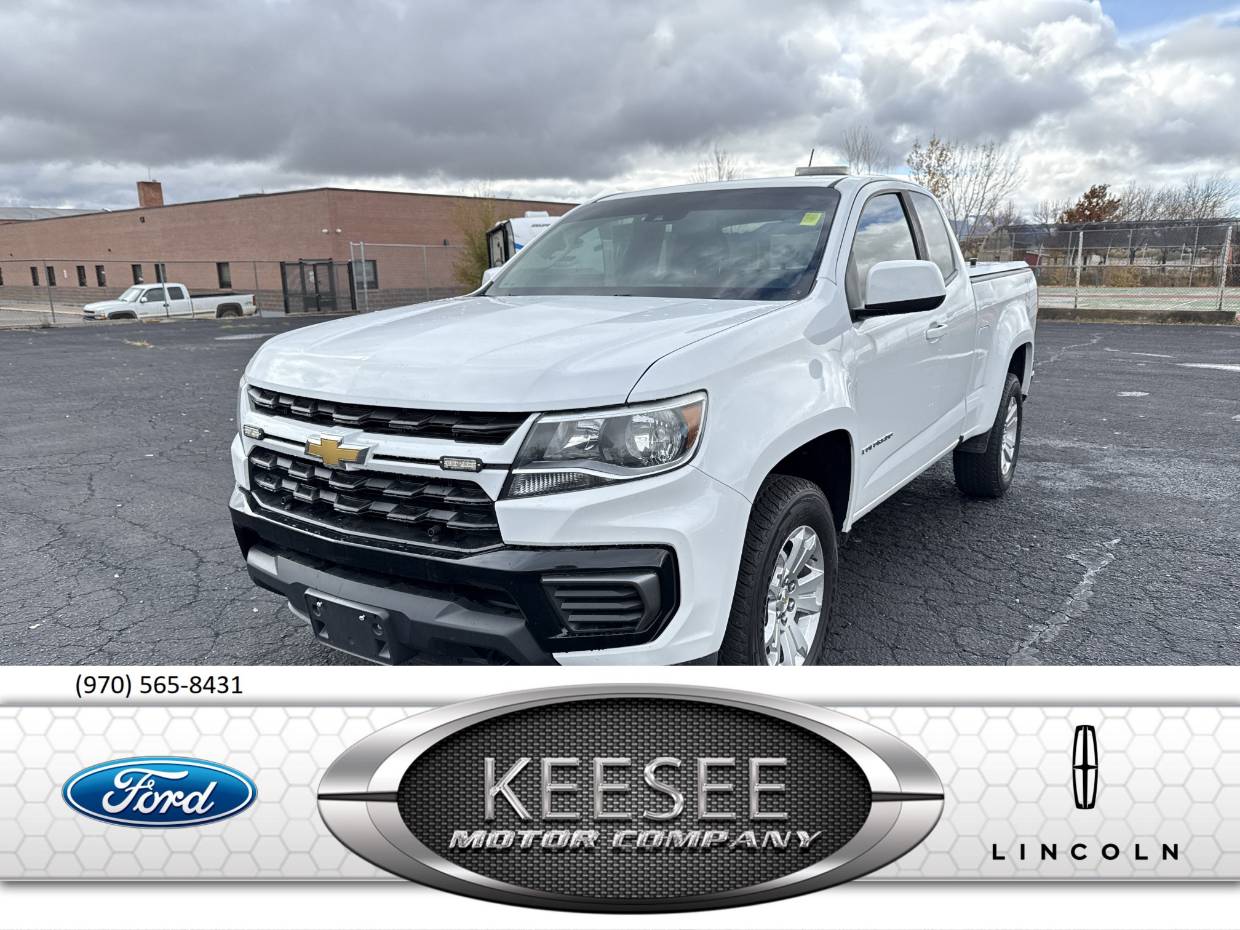2022 Chevrolet Colorado LT's photo