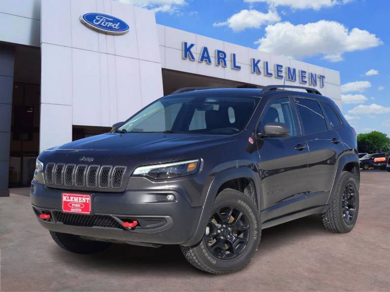 2019 Jeep Cherokee Trailhawk Elite