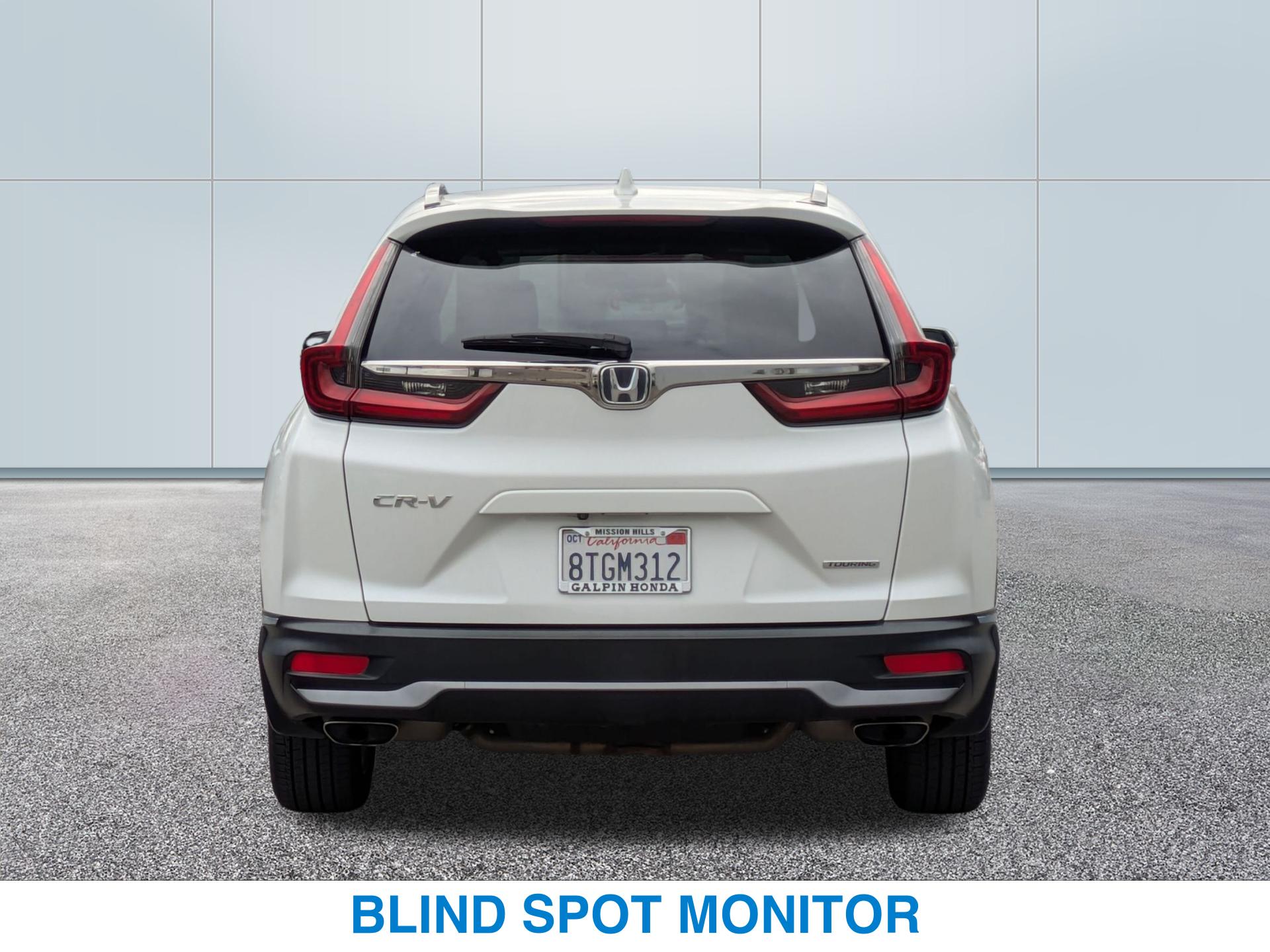 2020 Honda CR-V Touring photo 3