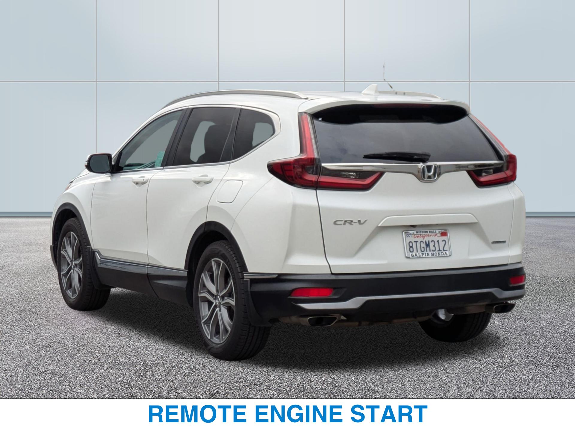 2020 Honda CR-V Touring photo 4
