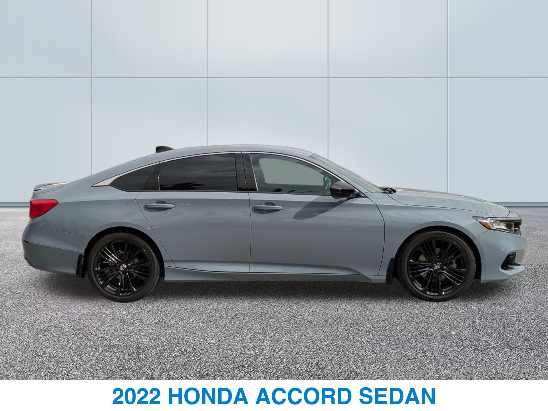 2022 Honda Accord Sport photo 4