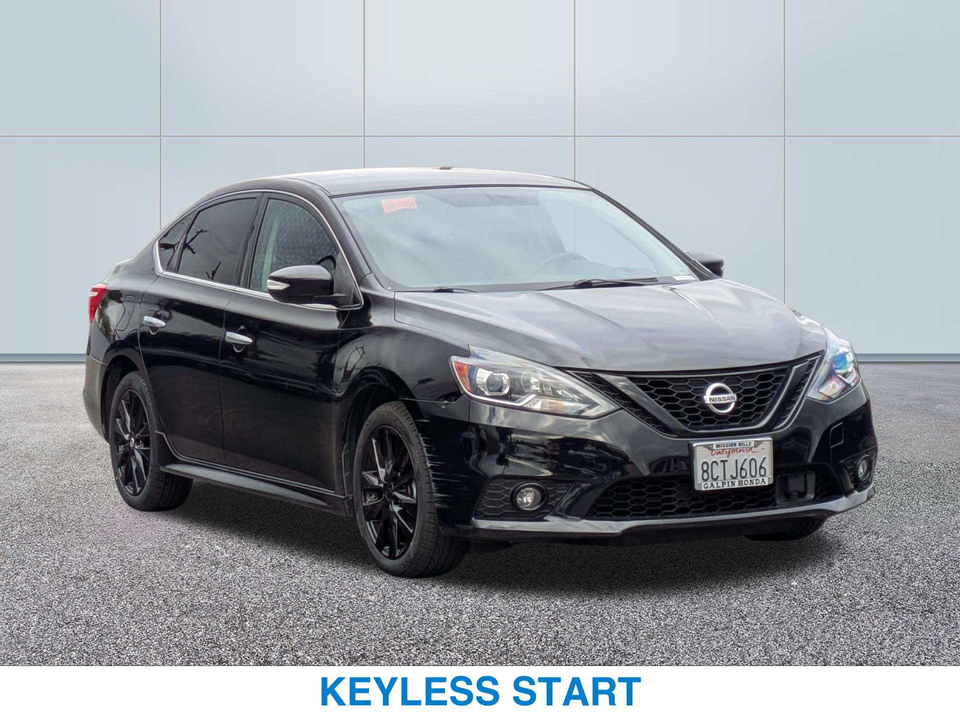 2018 Nissan Sentra SR photo 2