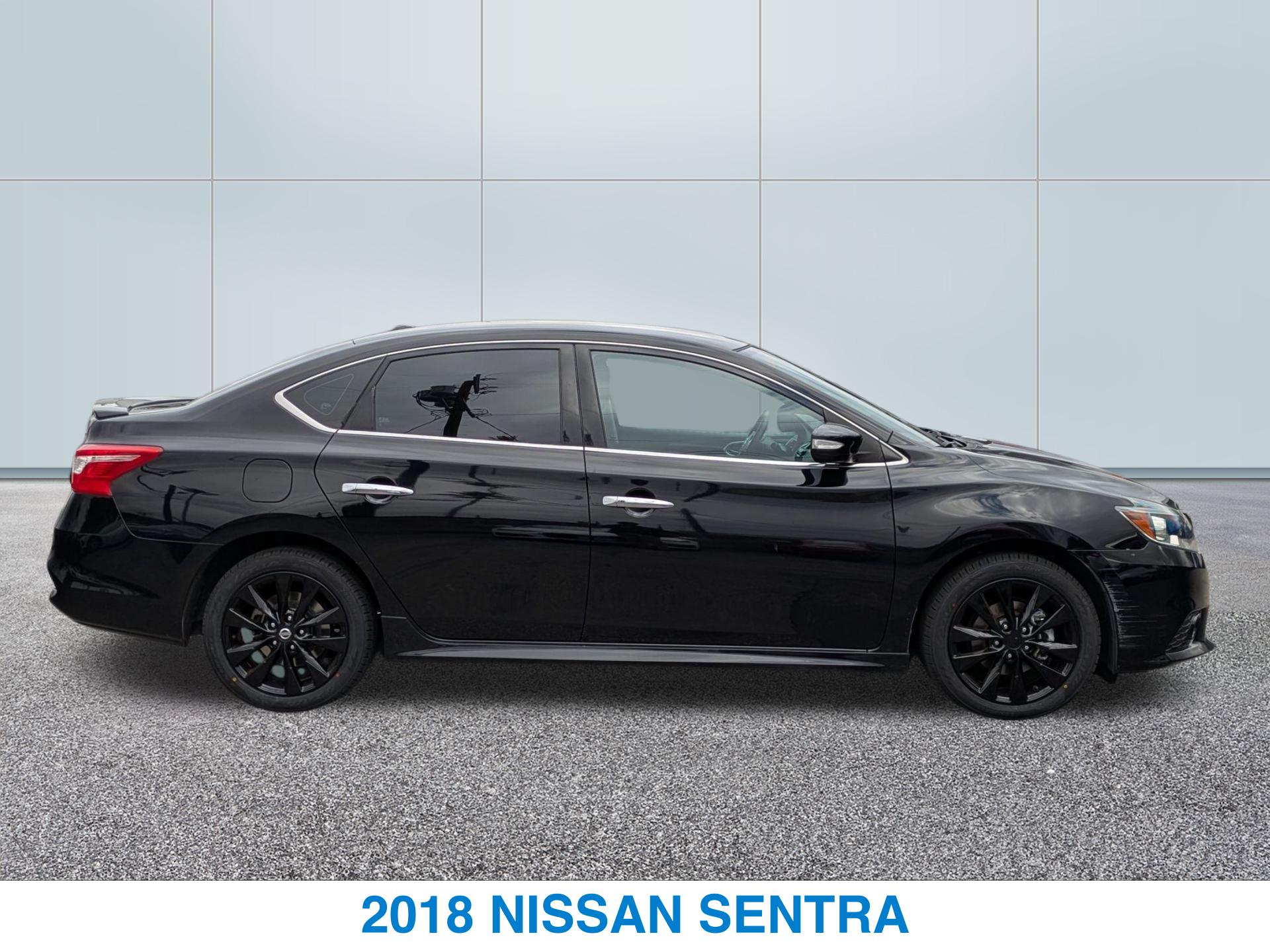 2018 Nissan Sentra SR photo 3