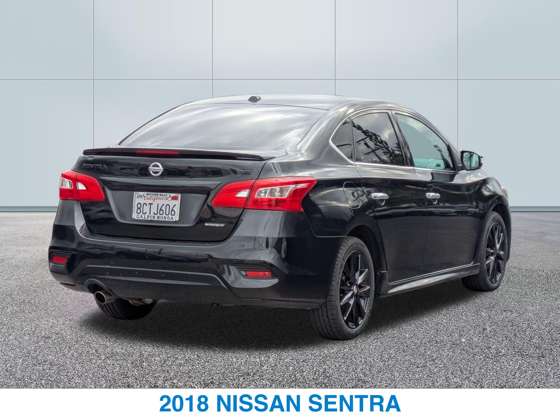 2018 Nissan Sentra SR photo 4