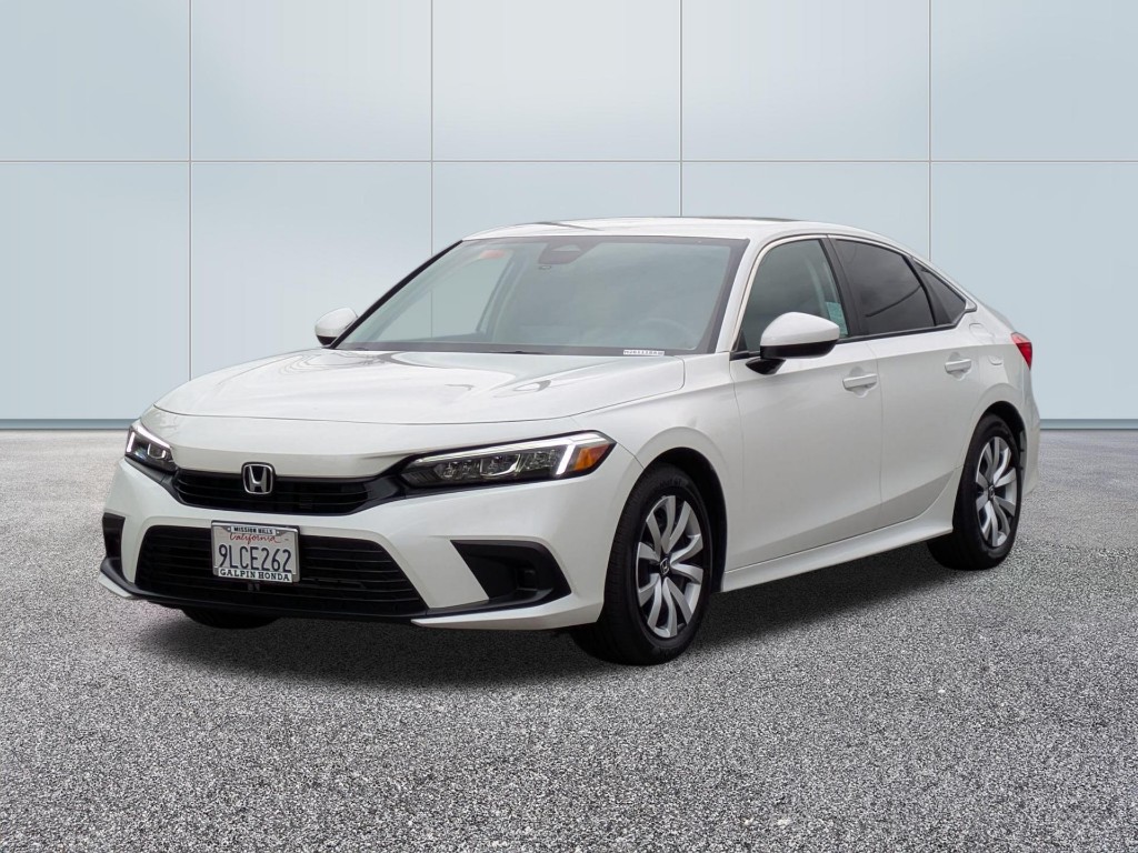 2024 Honda Civic Sedan LX