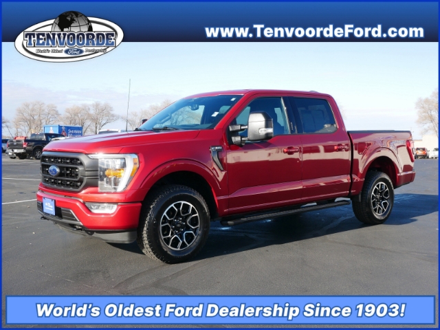 2022 Ford F-150 XLT