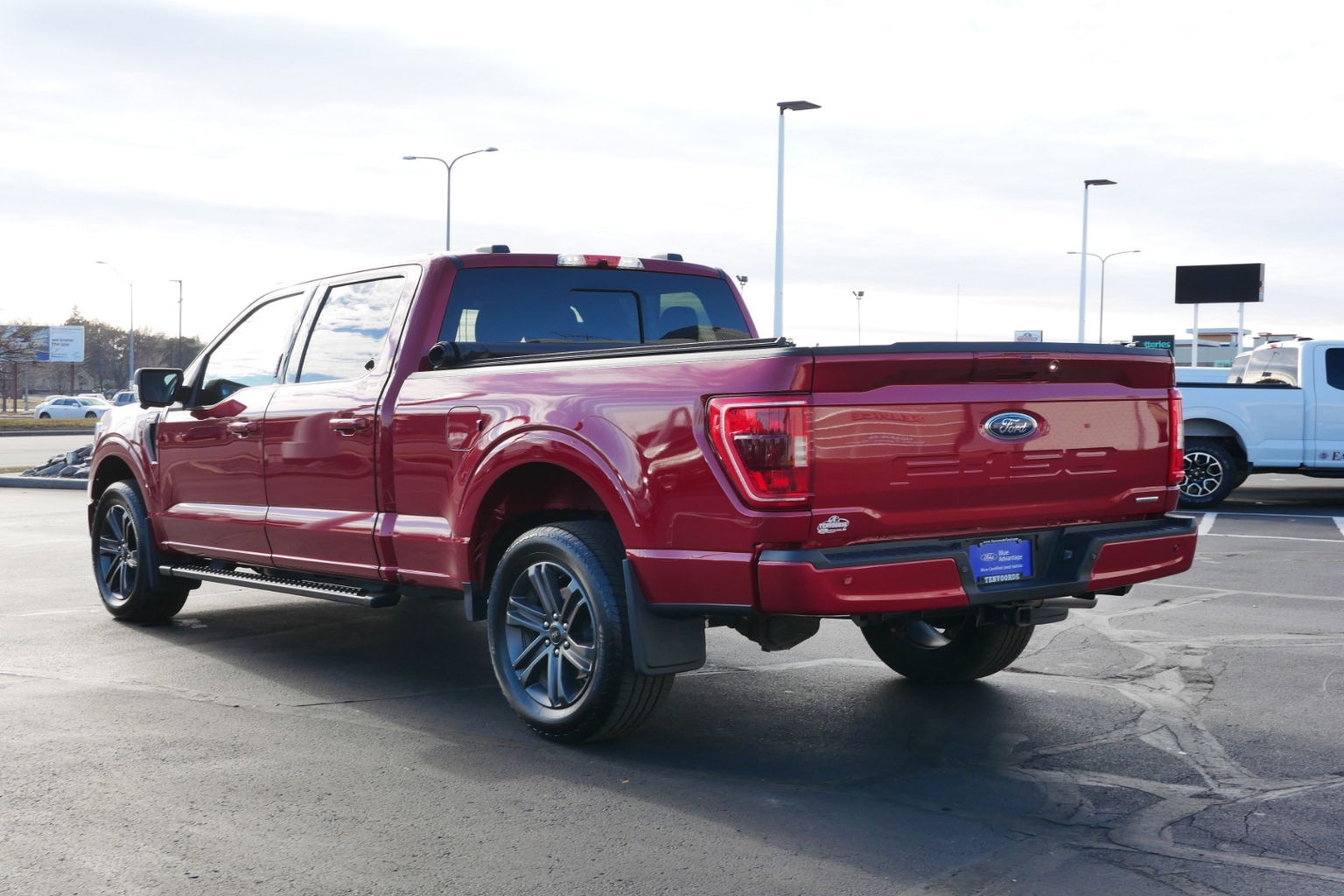 Certified 2022 Ford F-150 XLT with VIN 1FTFW1E87NKF01346 for sale in St. Cloud, Minnesota