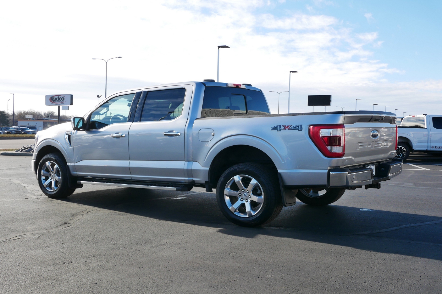Used 2022 Ford F-150 Lariat with VIN 1FTFW1E84NFA15697 for sale in St. Cloud, Minnesota