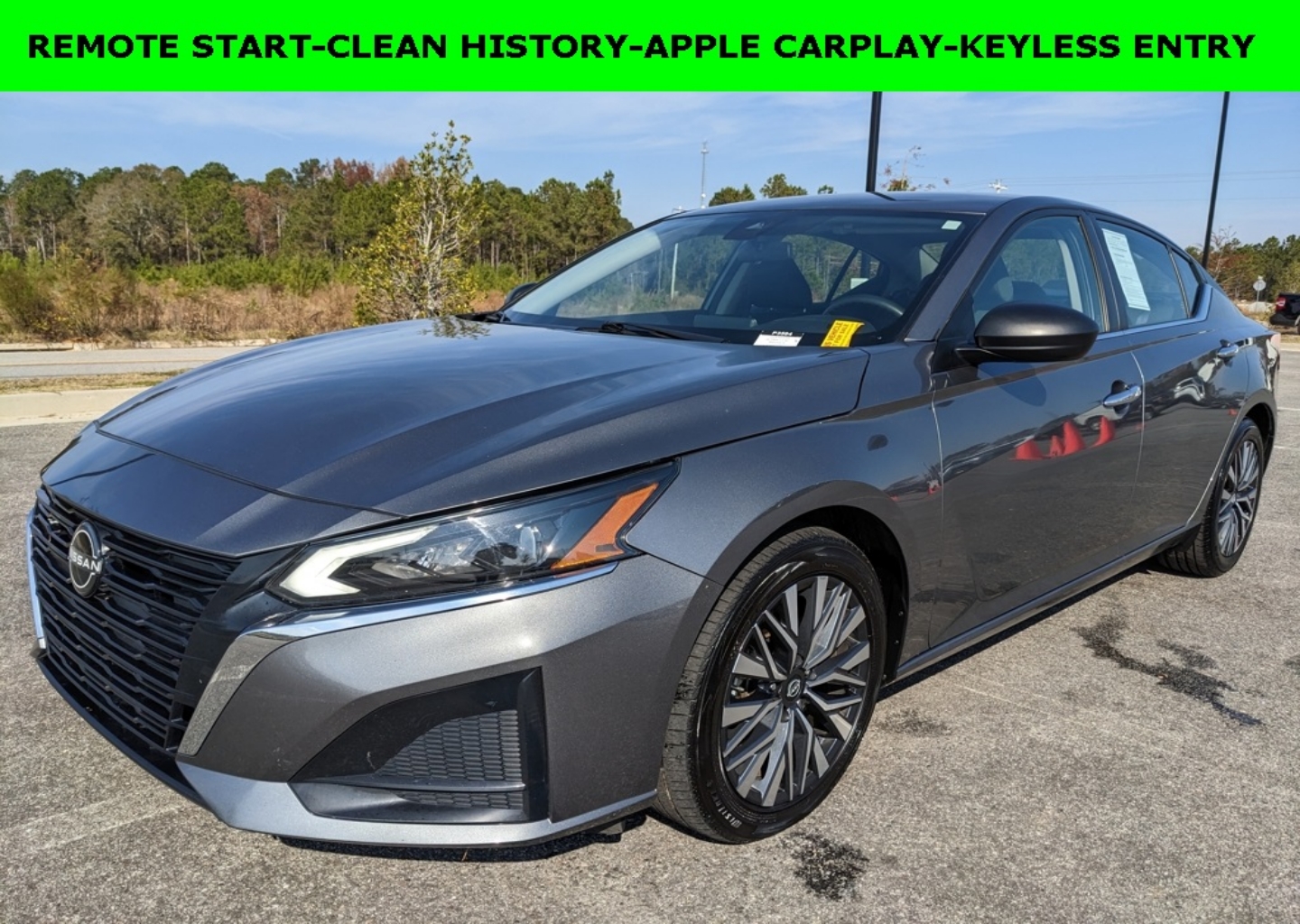 2024 Nissan Altima SV