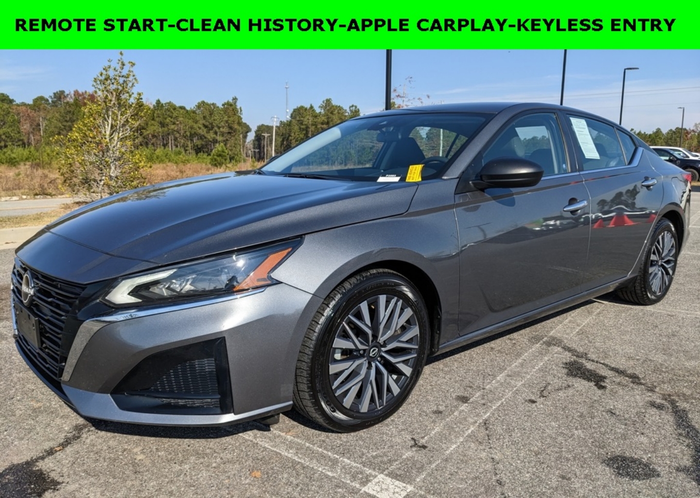 2024 Nissan Altima SV