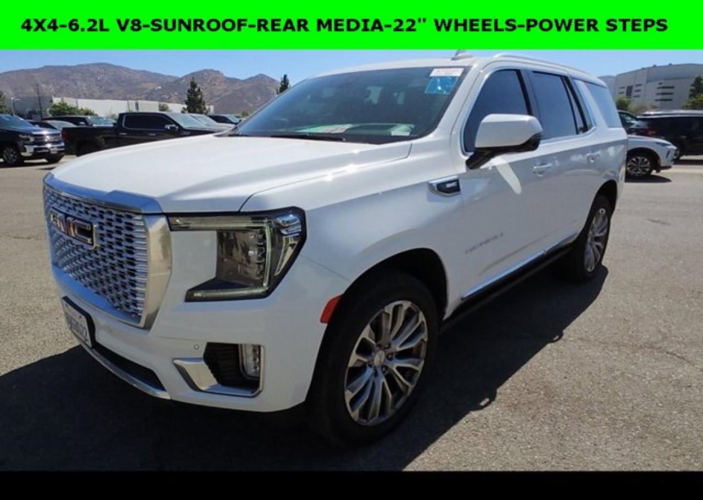 2021 GMC Yukon Denali's photo