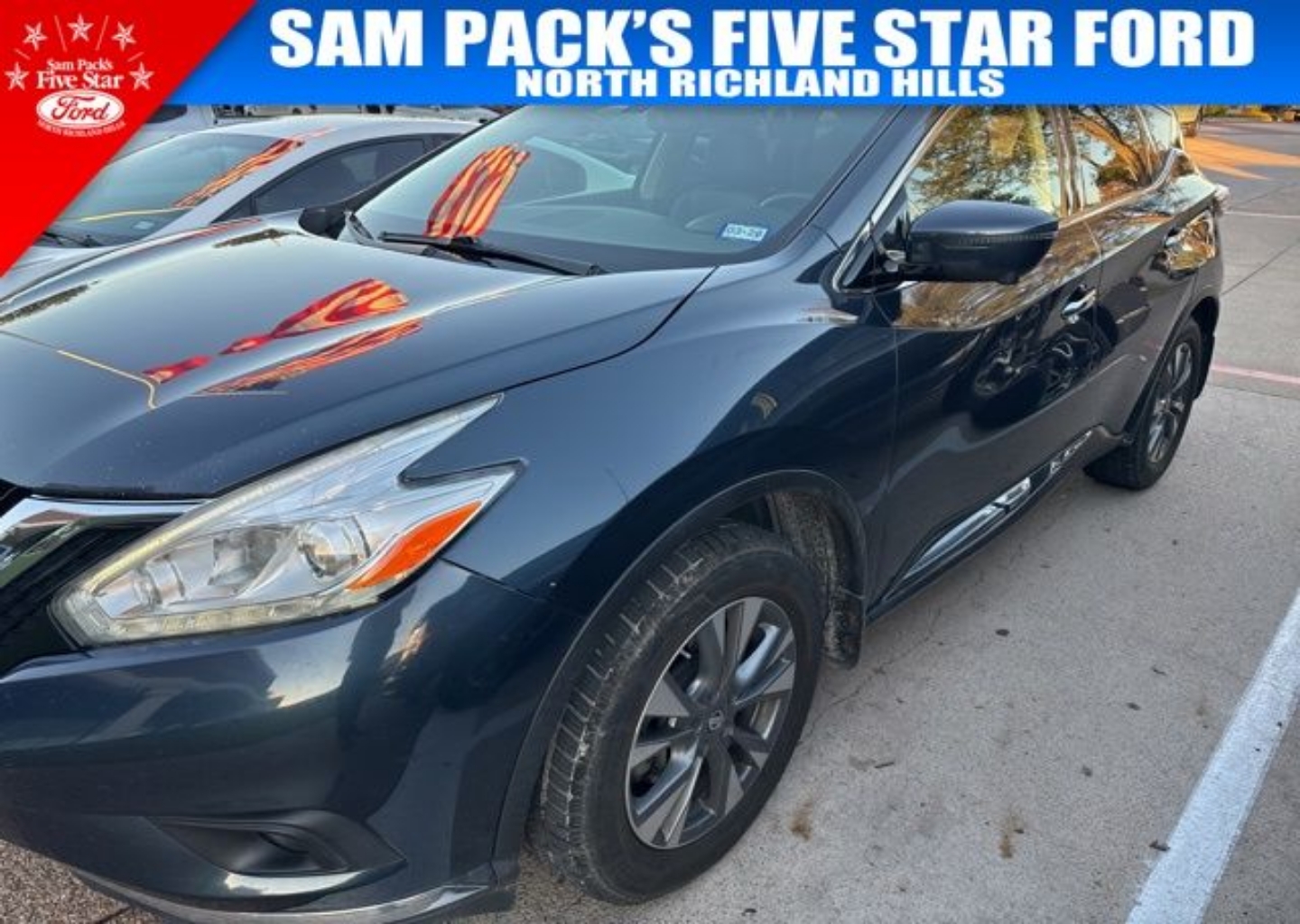 Certified 2017 Nissan Murano SL with VIN 5N1AZ2MGXHN141228 for sale in North Richland Hills, TX