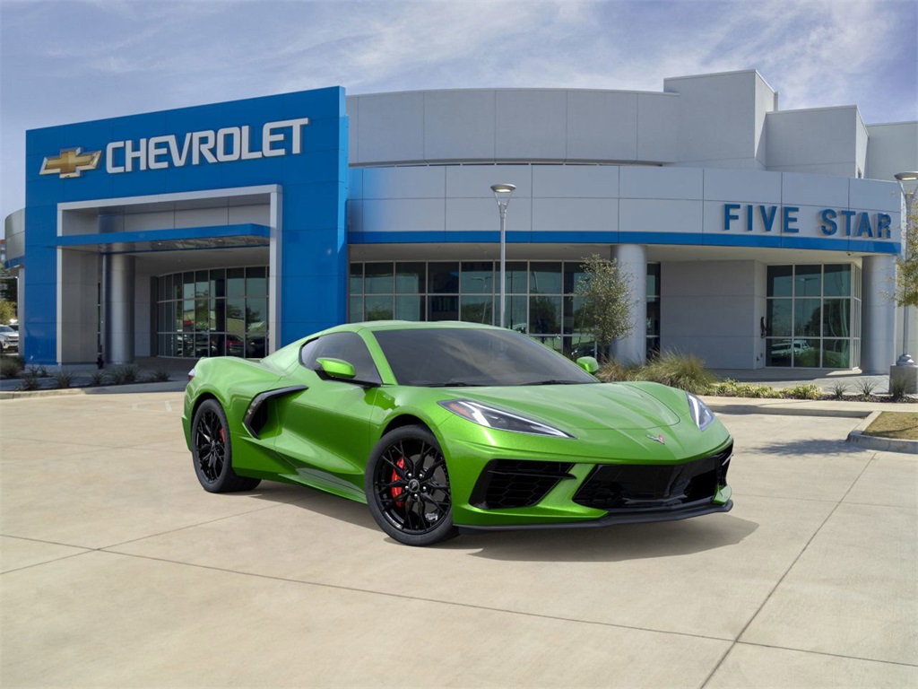 New 2026 Chevrolet Corvette Stingray