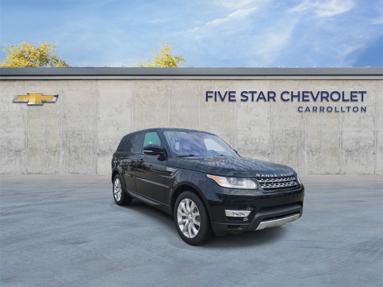 2017 Land Rover Range Rover Sport HSE TD6