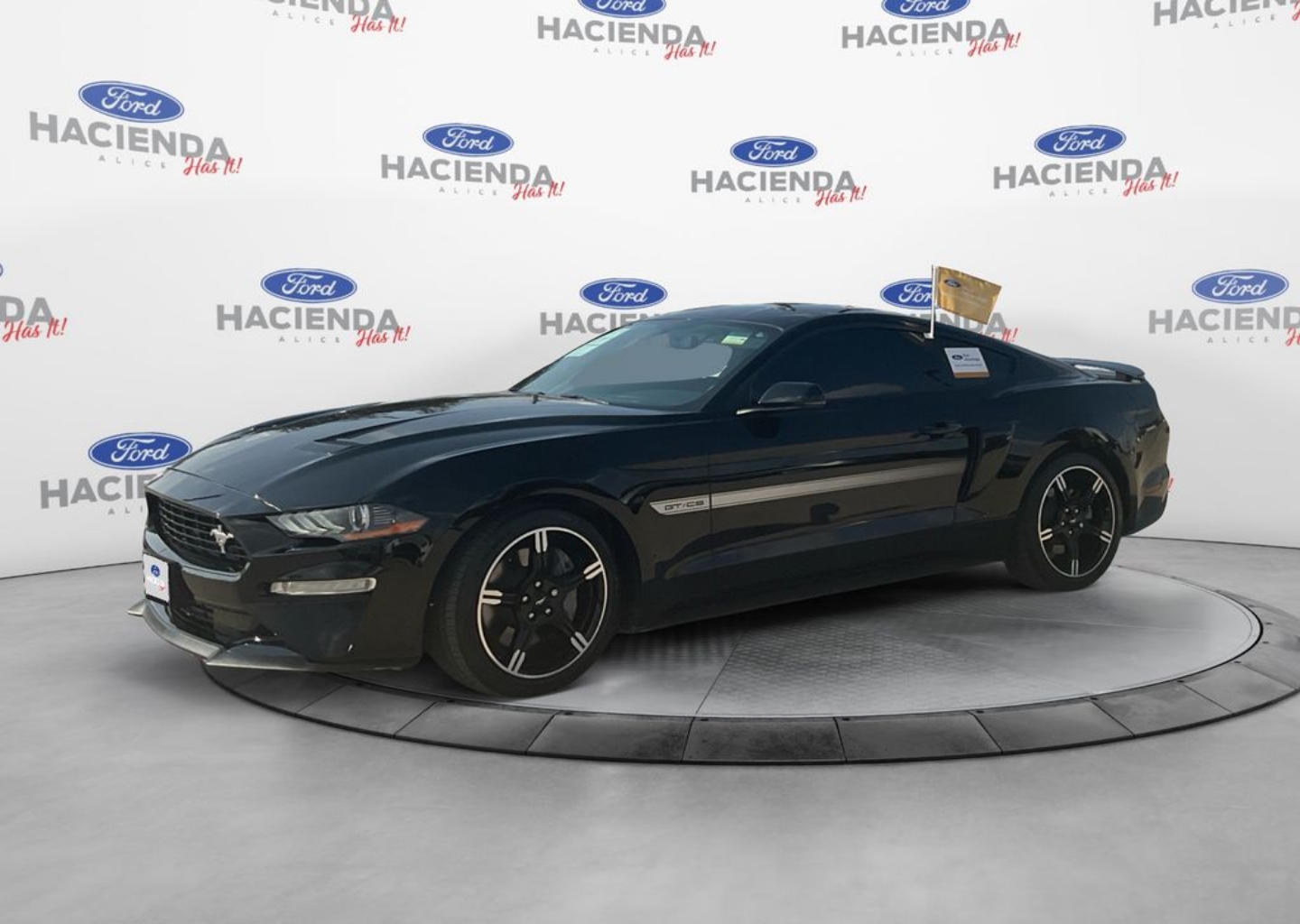 2020 Ford Mustang GT Premium's photo