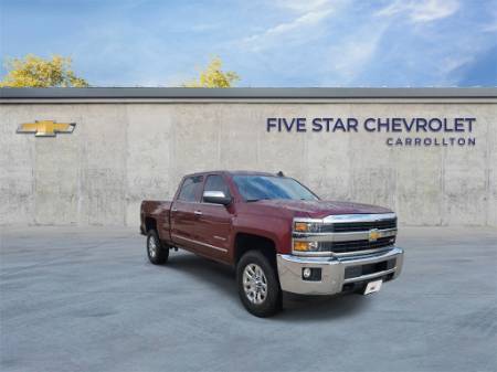 2015 Chevrolet Silverado 2500HD LTZ