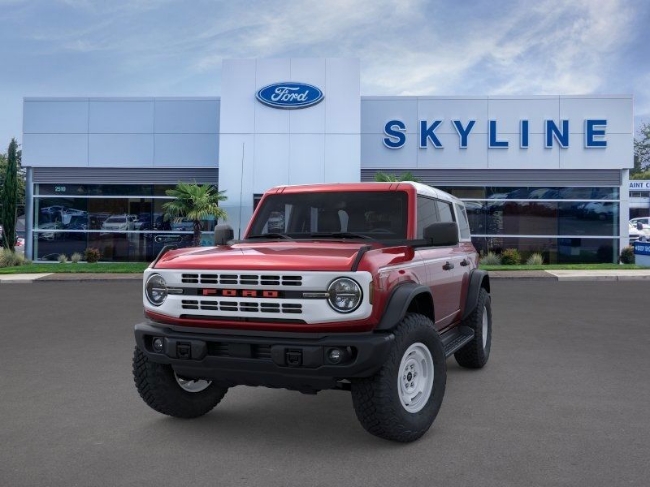 2025 Ford Bronco Heritage Edition