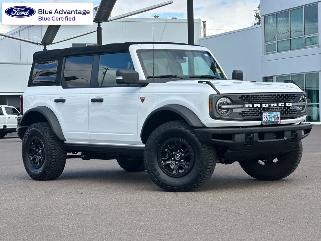 2021 Ford Bronco Badlands