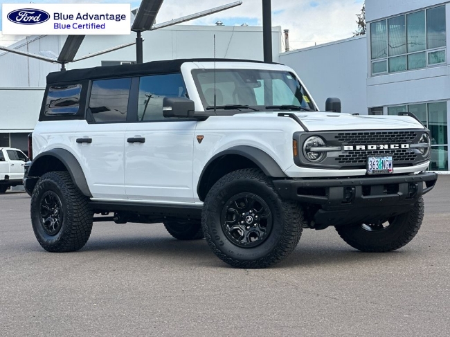 2021 Ford Bronco Badlands