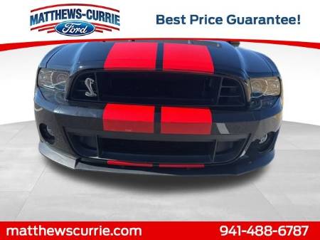 2013 Ford Mustang Shelby GT500