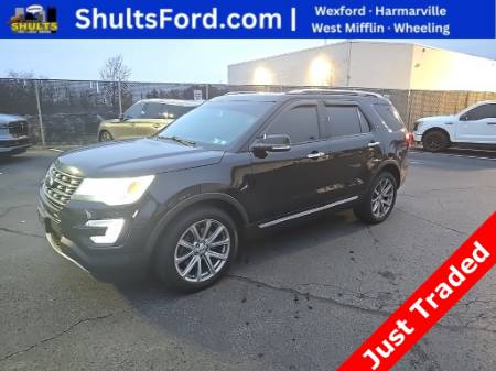 2016 Ford Explorer Limited