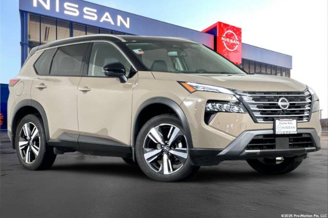 2025 Nissan Rogue SL