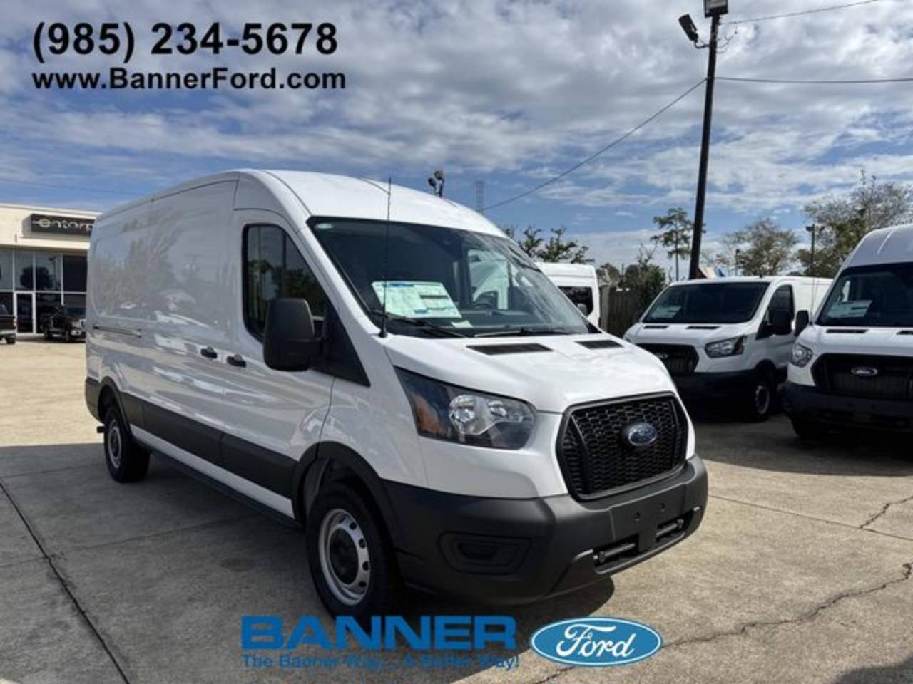 2025 Ford Transit Van Base's photo