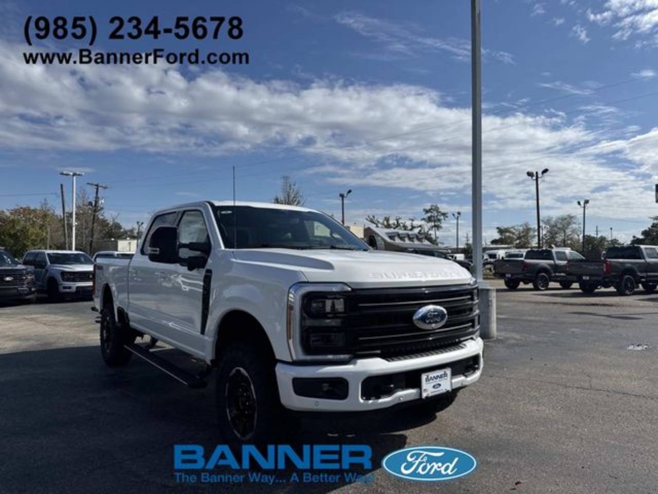 2026 Ford F-250 Super Duty Platinum's photo