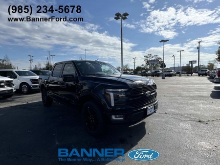 2025 Ford F-150 Platinum