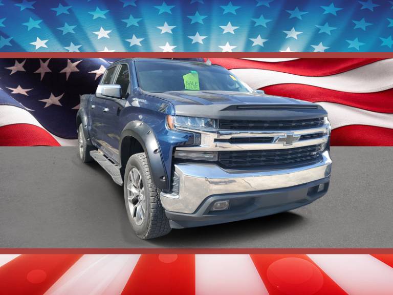 2020 Chevrolet Silverado 1500 LT