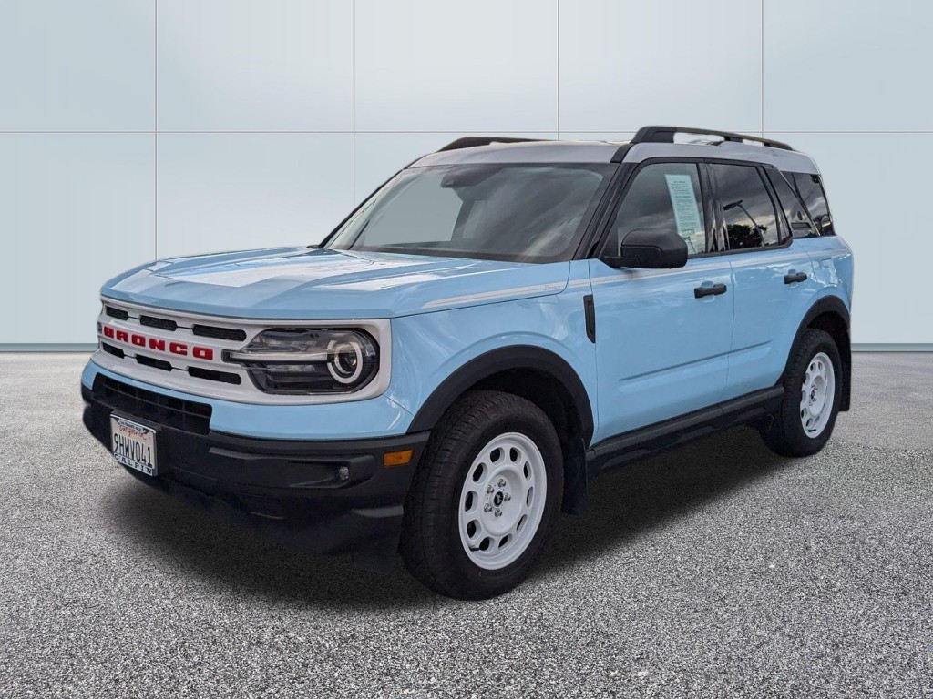 2023 Ford Bronco Sport Heritage