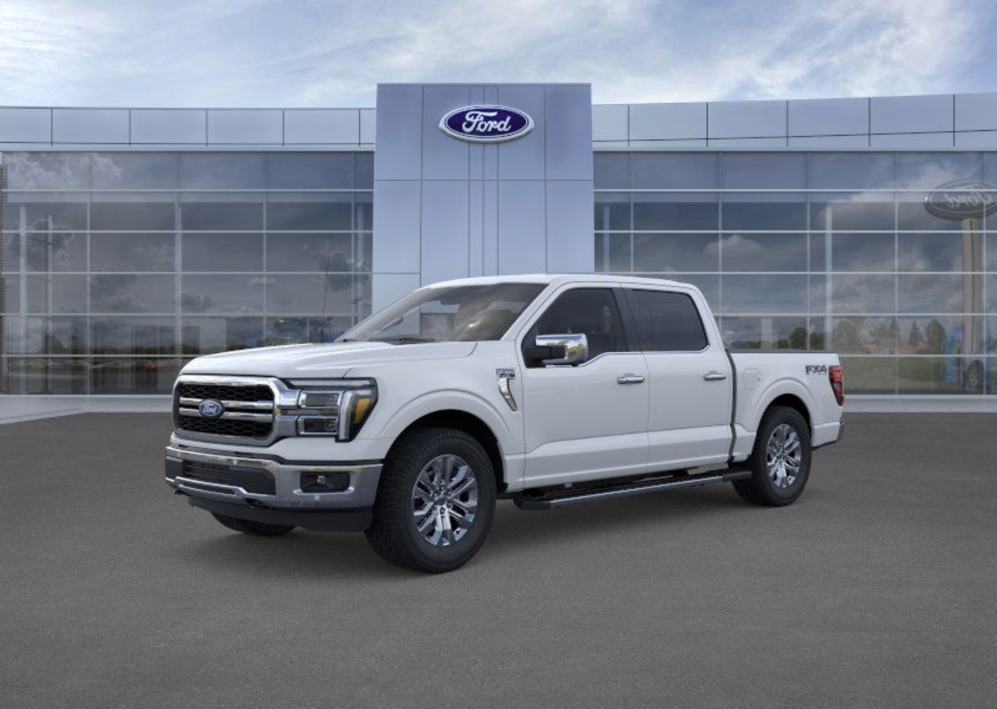 2025 Ford F-150 Lariat's photo