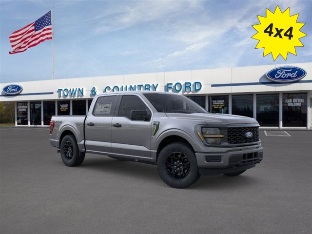 New 2025 Ford F-150 STX