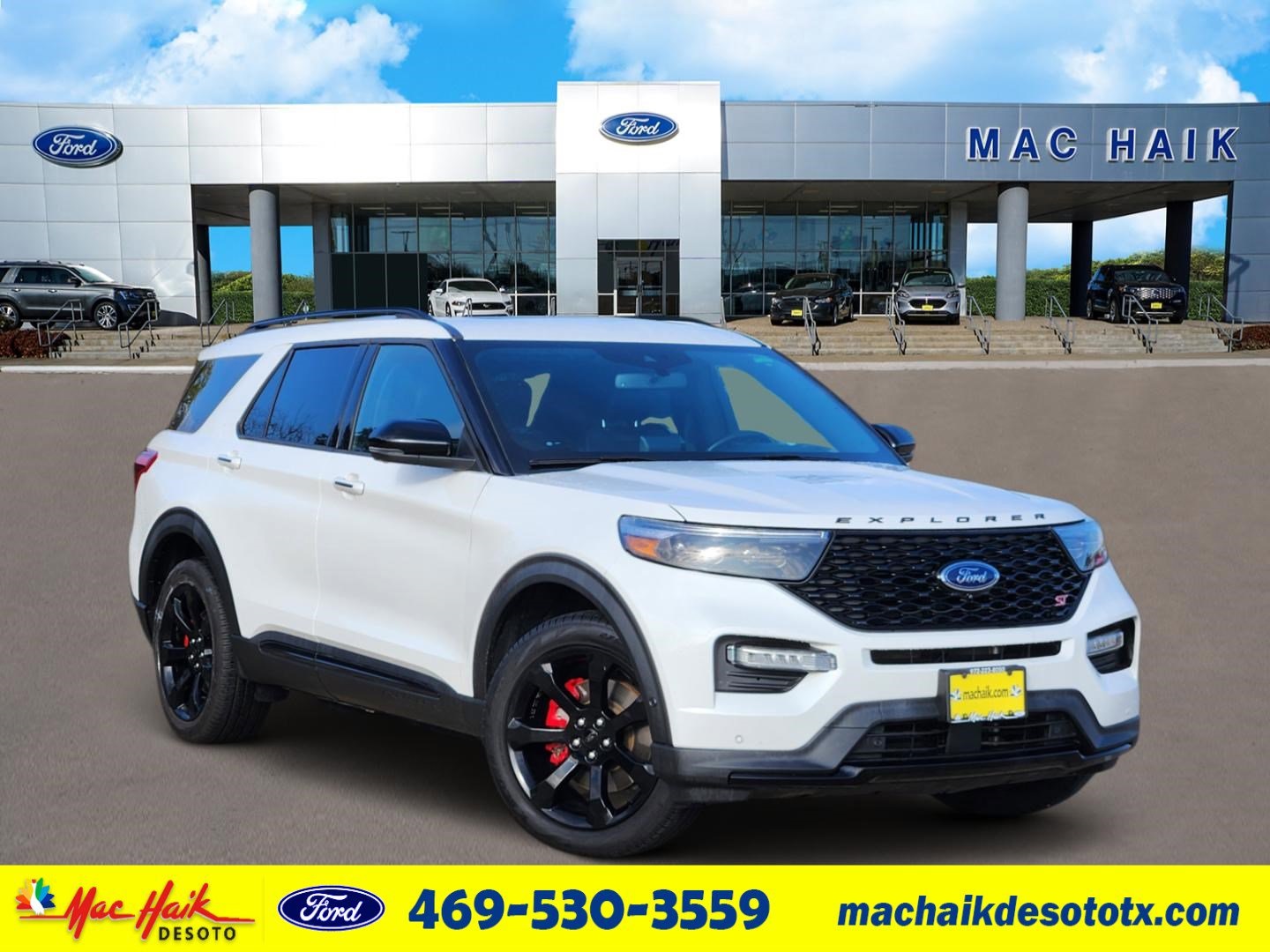 2021 Ford Explorer ST's photo